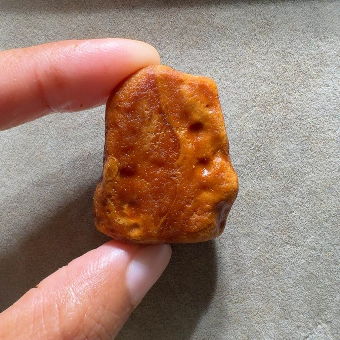 未镶嵌定制琥珀初*定制