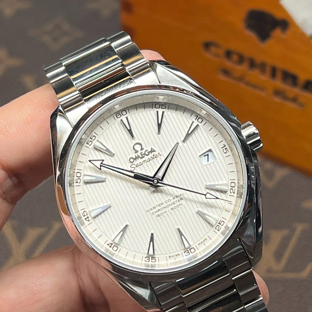 99新 Omega/欧米茄 欧米茄海马150大盘41.5盘男士自动机械防水