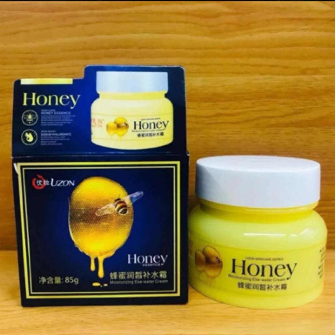 优妆蜂蜜霜蜂蜜皂修护保湿霜润颜多效营养补水改善干燥润肤包邮