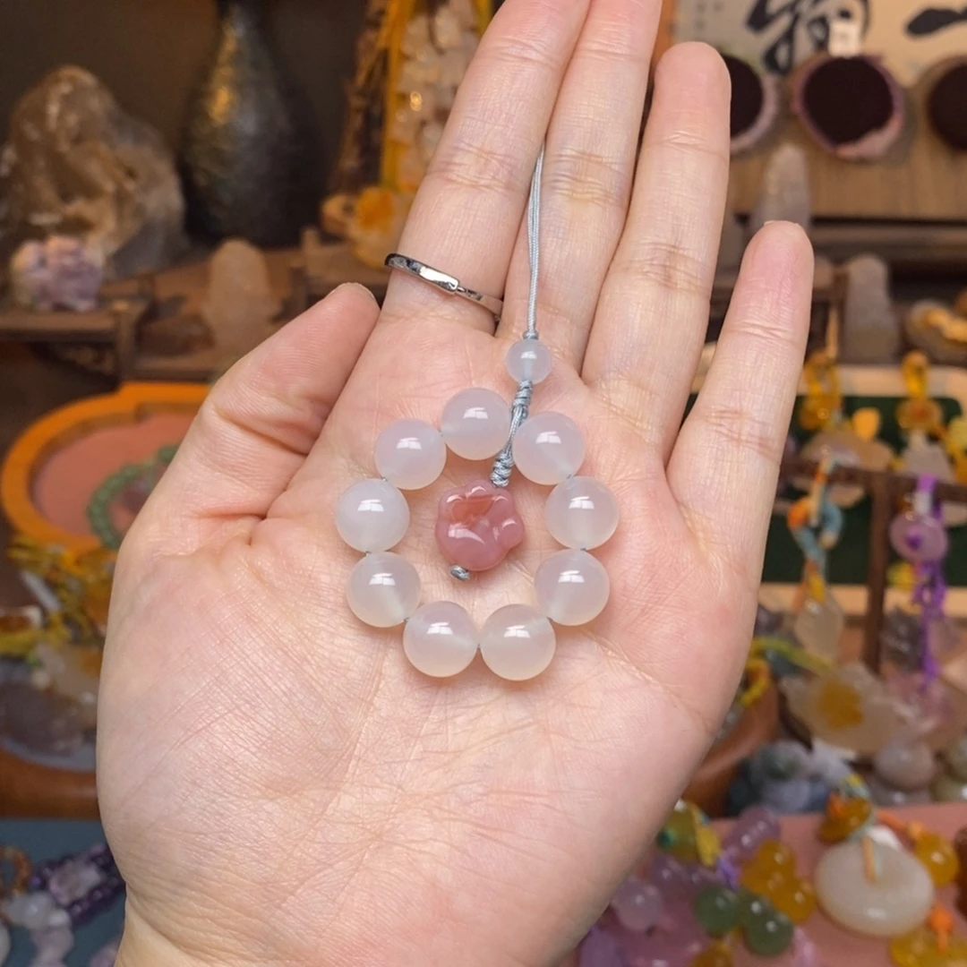 玛瑙/玉髓未镶嵌车挂