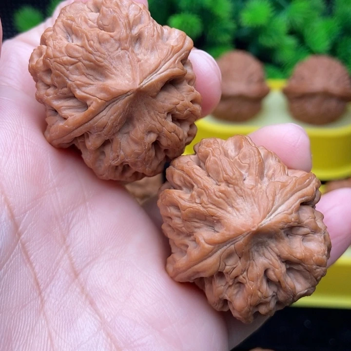 吊坠文玩核桃太行龙纹38全品