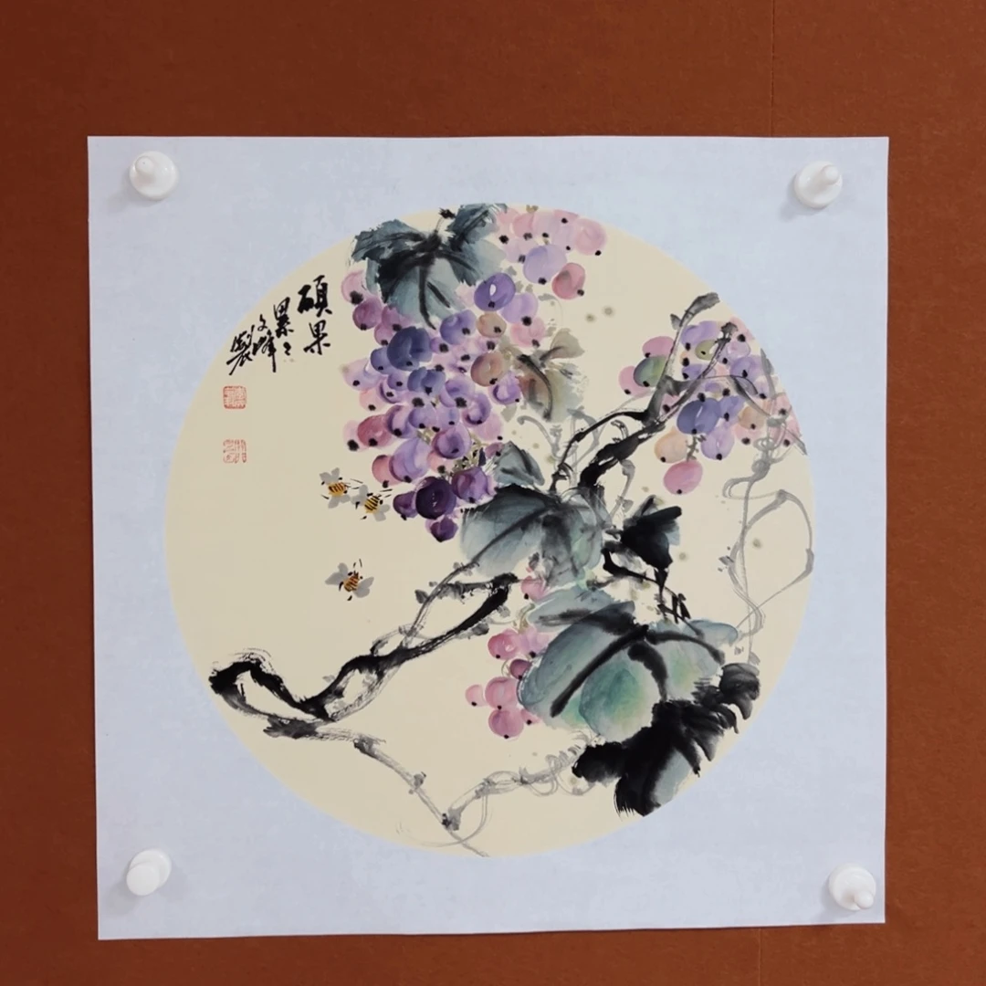 国画李文峰经典作品