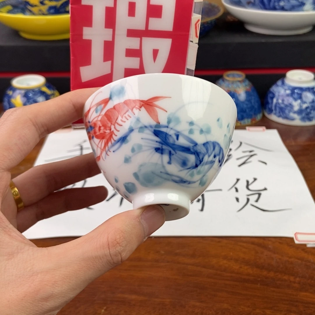 杯景德镇手绘陶瓷艺术