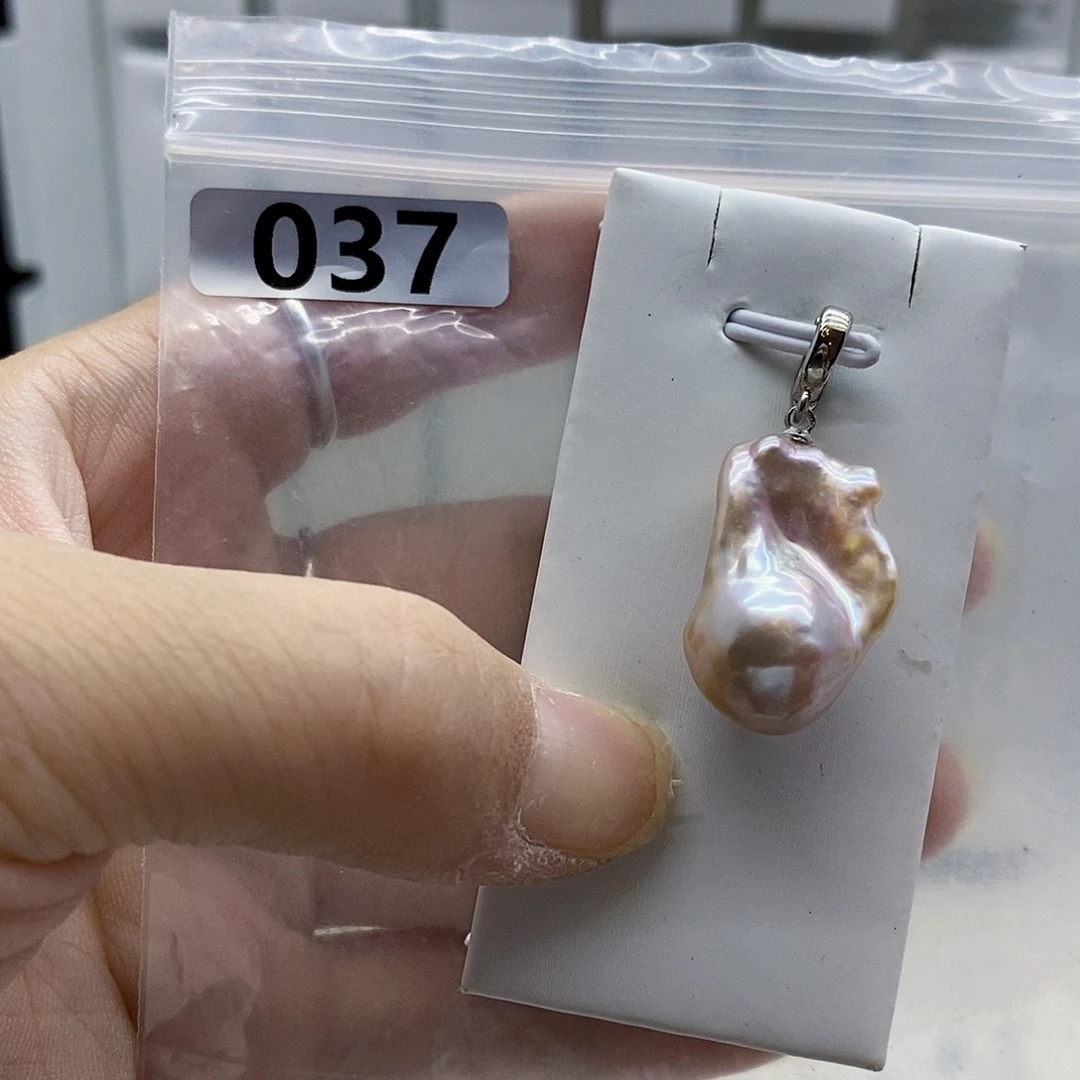 颈饰合金淡水珍珠