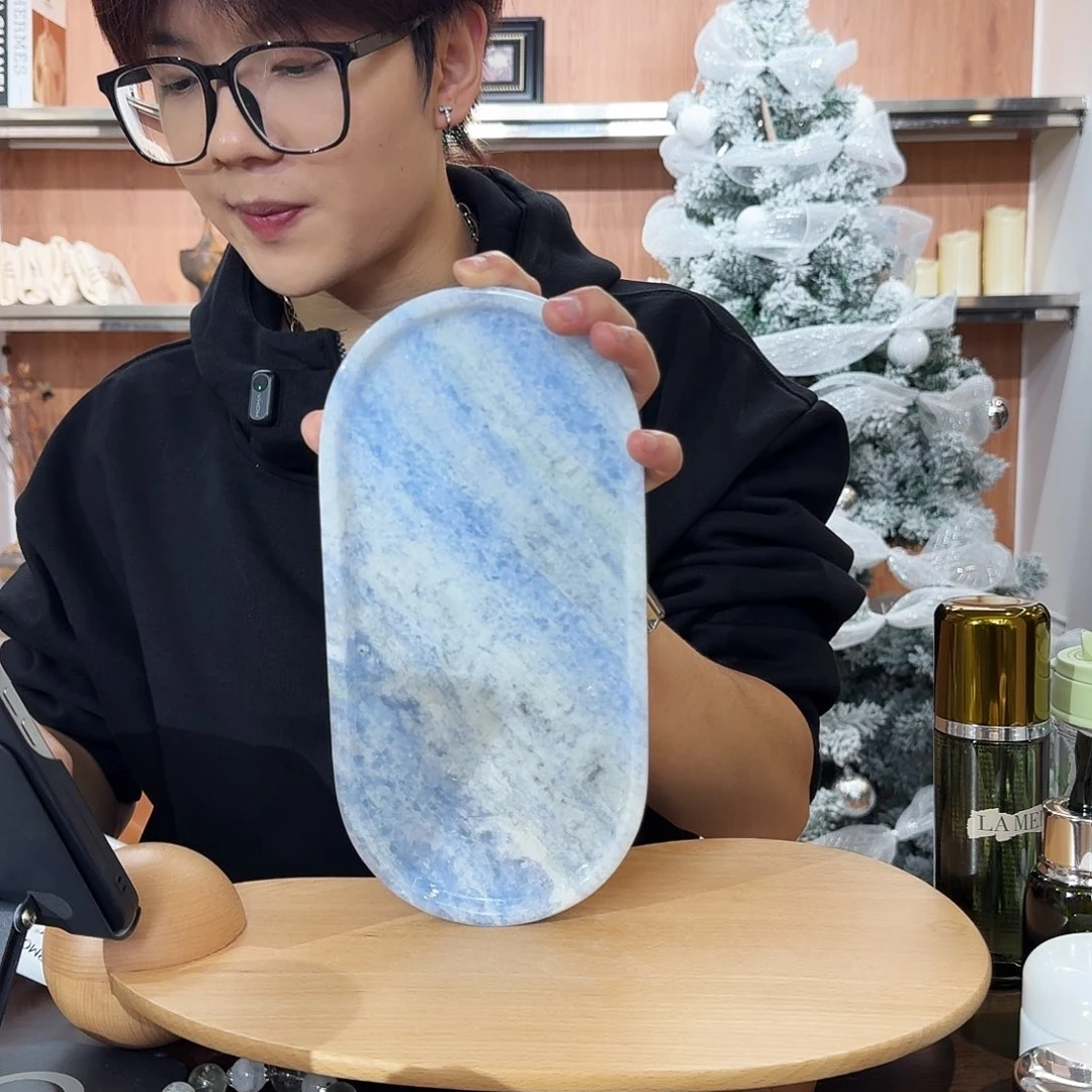 大理石389蓝水晶赛道盘