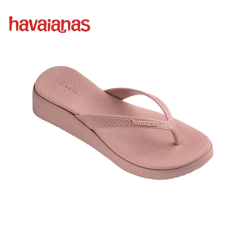 havaianas哈唯纳春夏2025新款增高人字外穿夹脚女人字夹脚拖鞋女