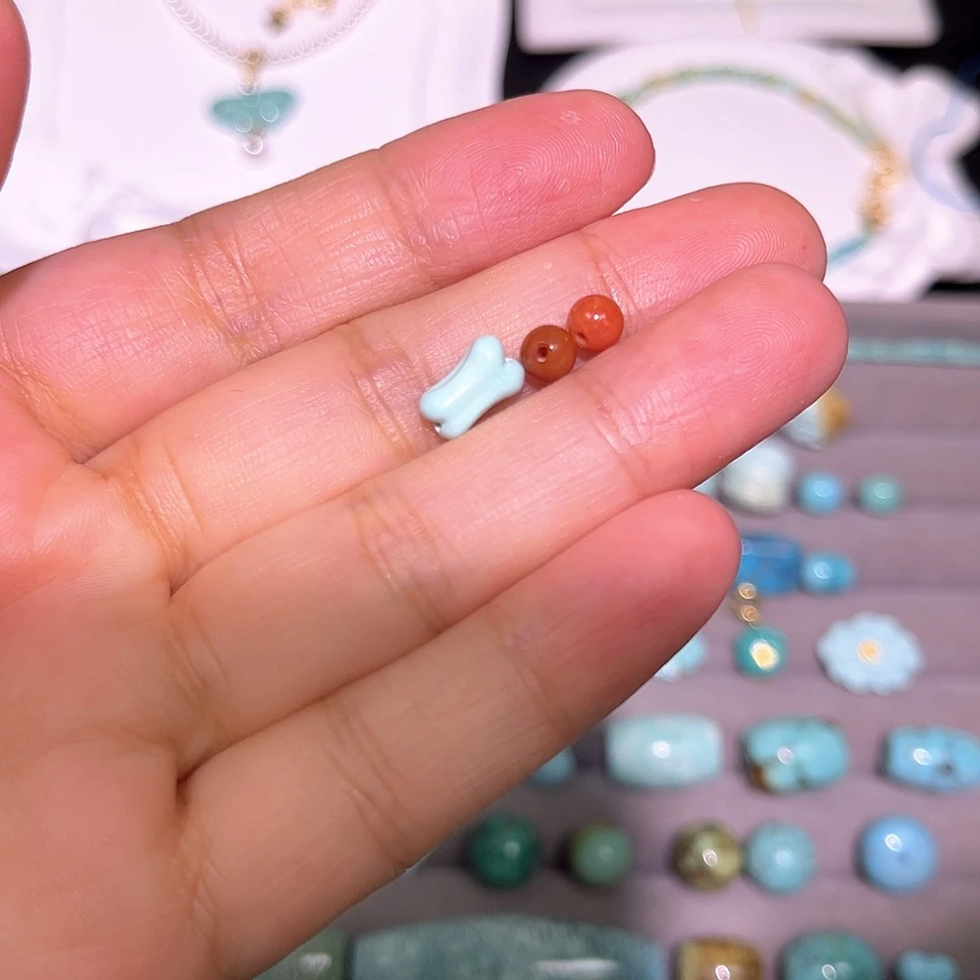 南红玛瑙未镶嵌珠宝半成品