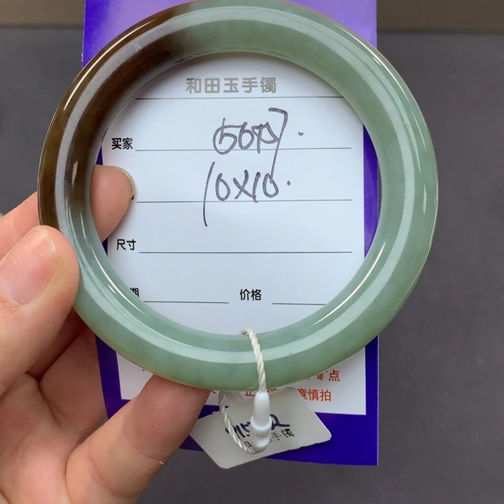 和田玉（糖玉）手镯未镶嵌
