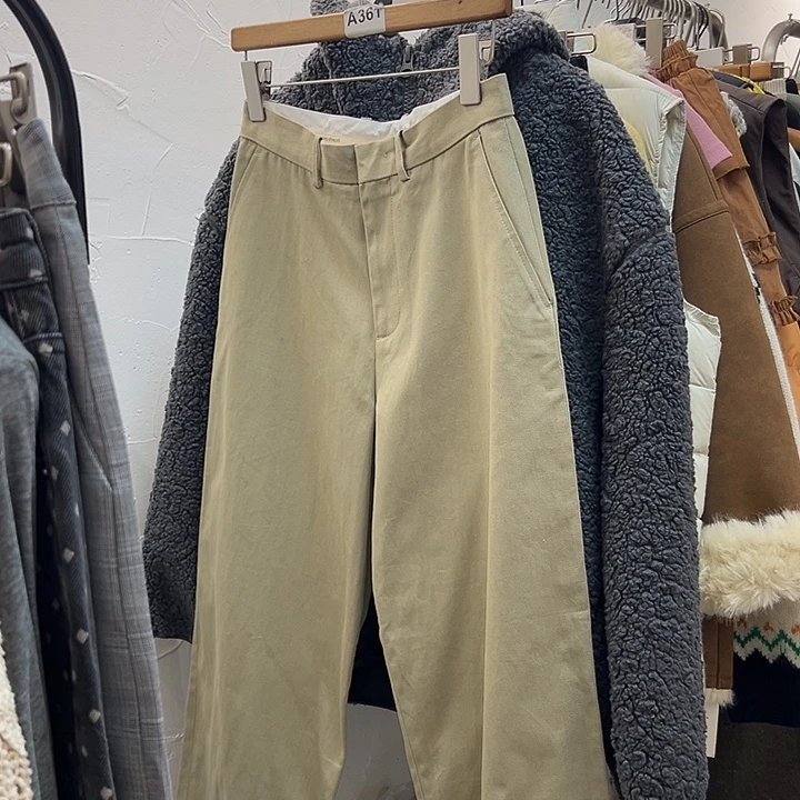 今天新款 很洋气的裤子 S