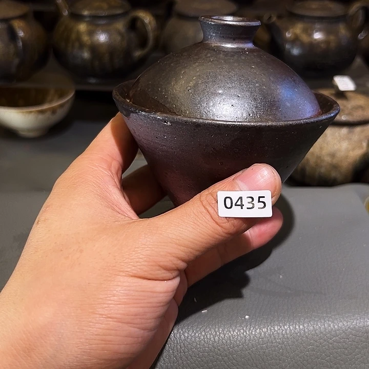 泥舍柴烧精品茶器