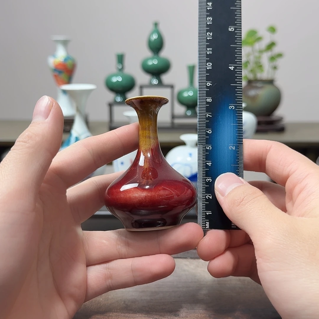 陶瓷手工非常迷你小花器