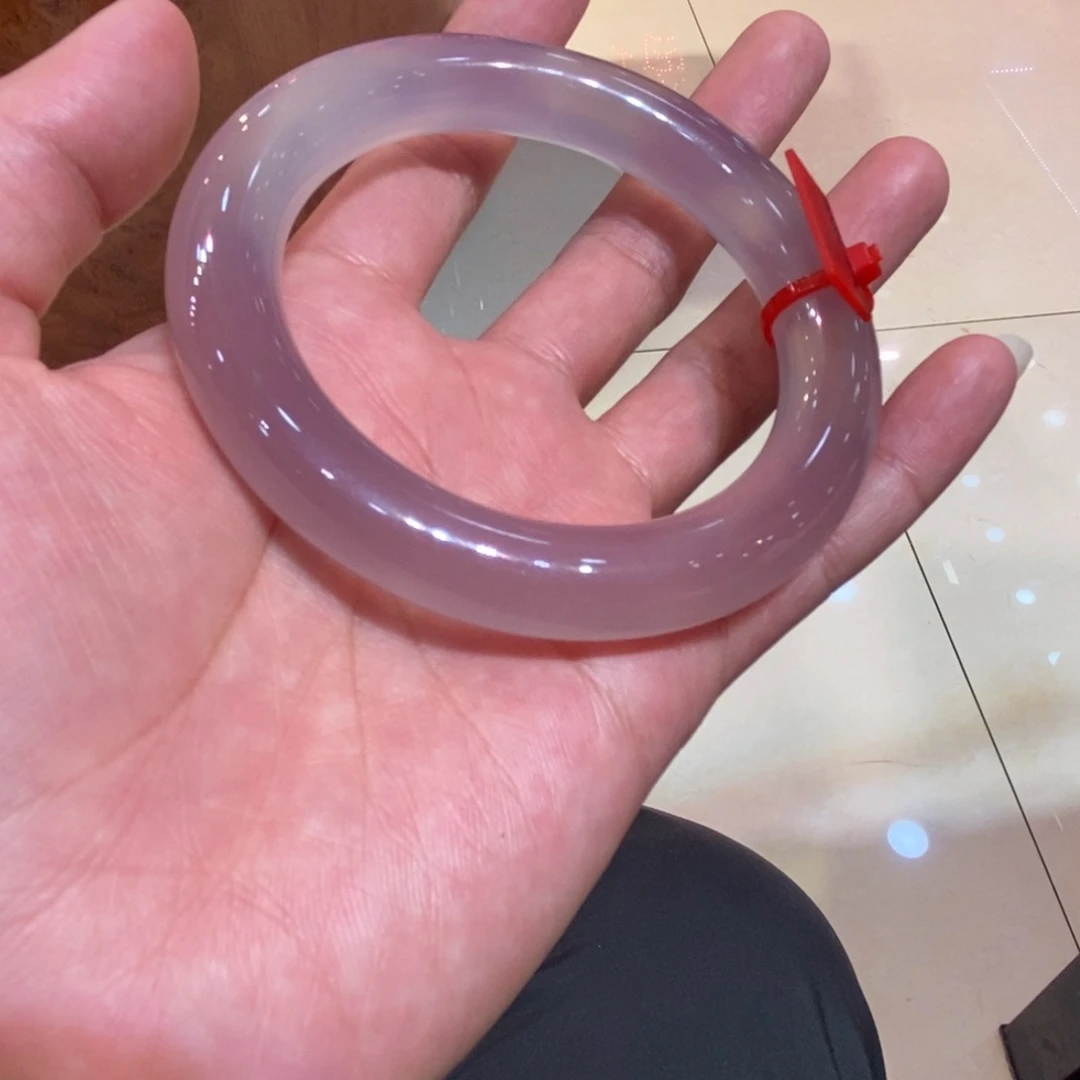 玛瑙/玉髓手镯未镶嵌白*