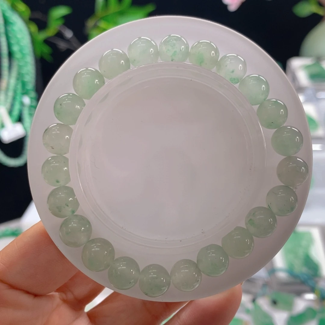 石英质玉手串未镶嵌