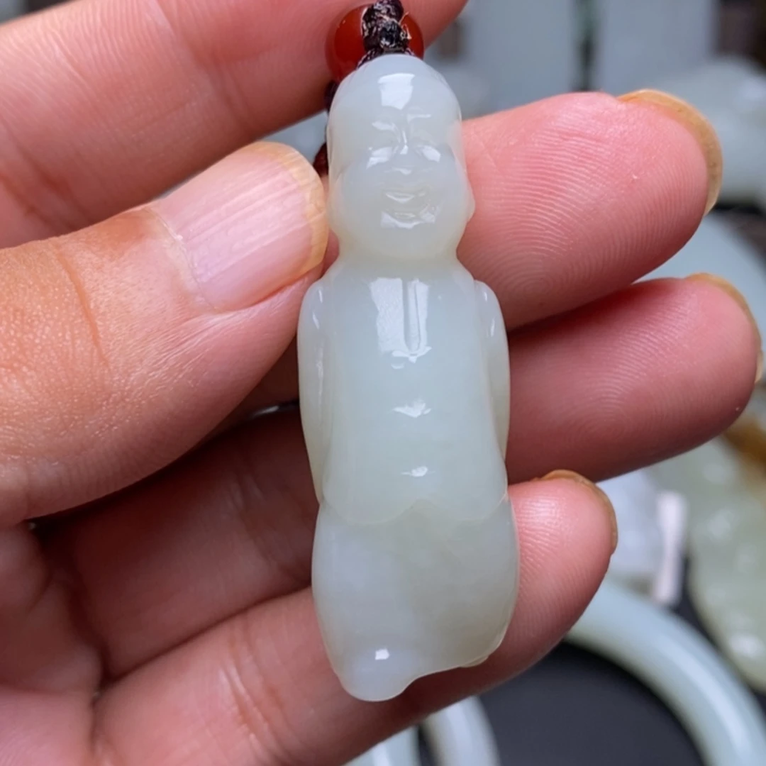 【闪购商品】颈饰未镶嵌和田玉