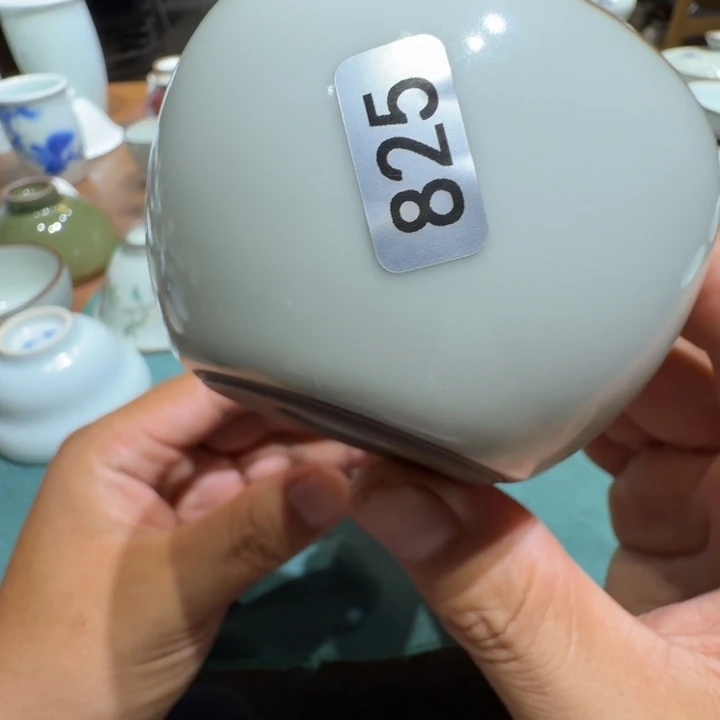 锡***茶汝窑春归不开片全品