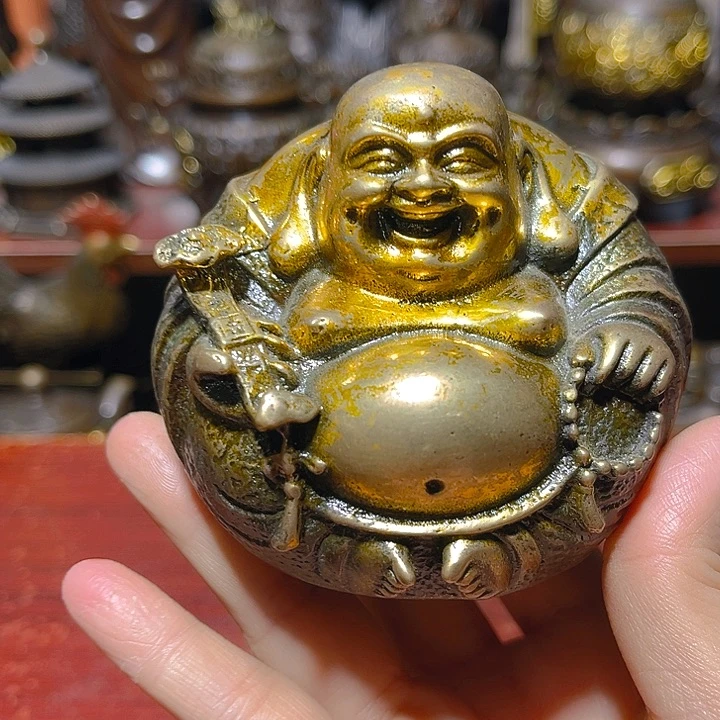 高端精美铜器摆件