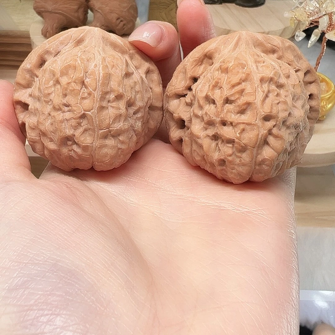 把件桃核44南瓜墩意志