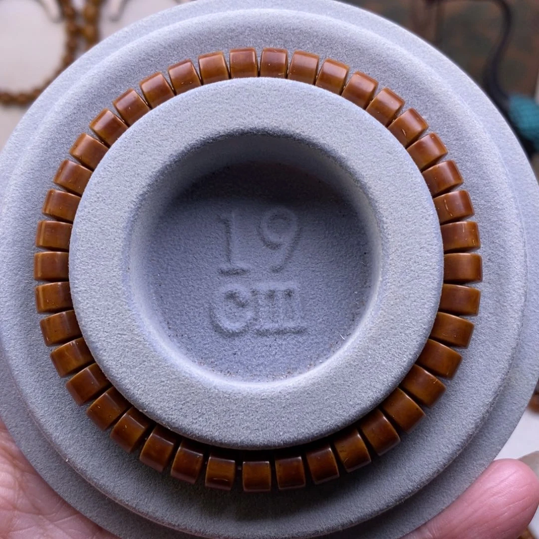 紫金鼠手串小*?精工纯肉黄金甲薯片卡75精品