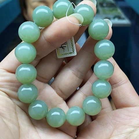和田玉未镶嵌手链114