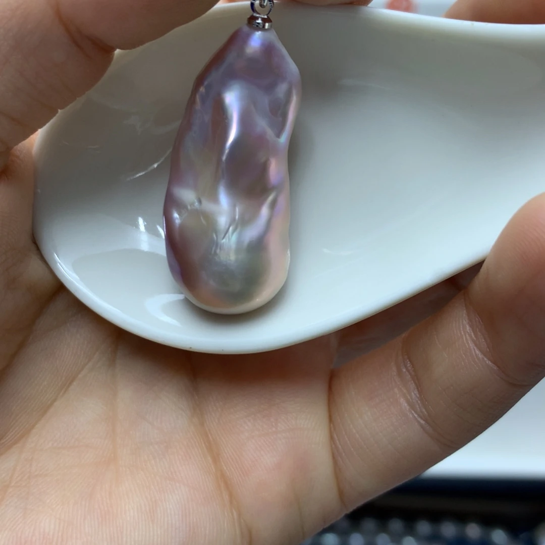 未镶嵌其他淡水珍珠