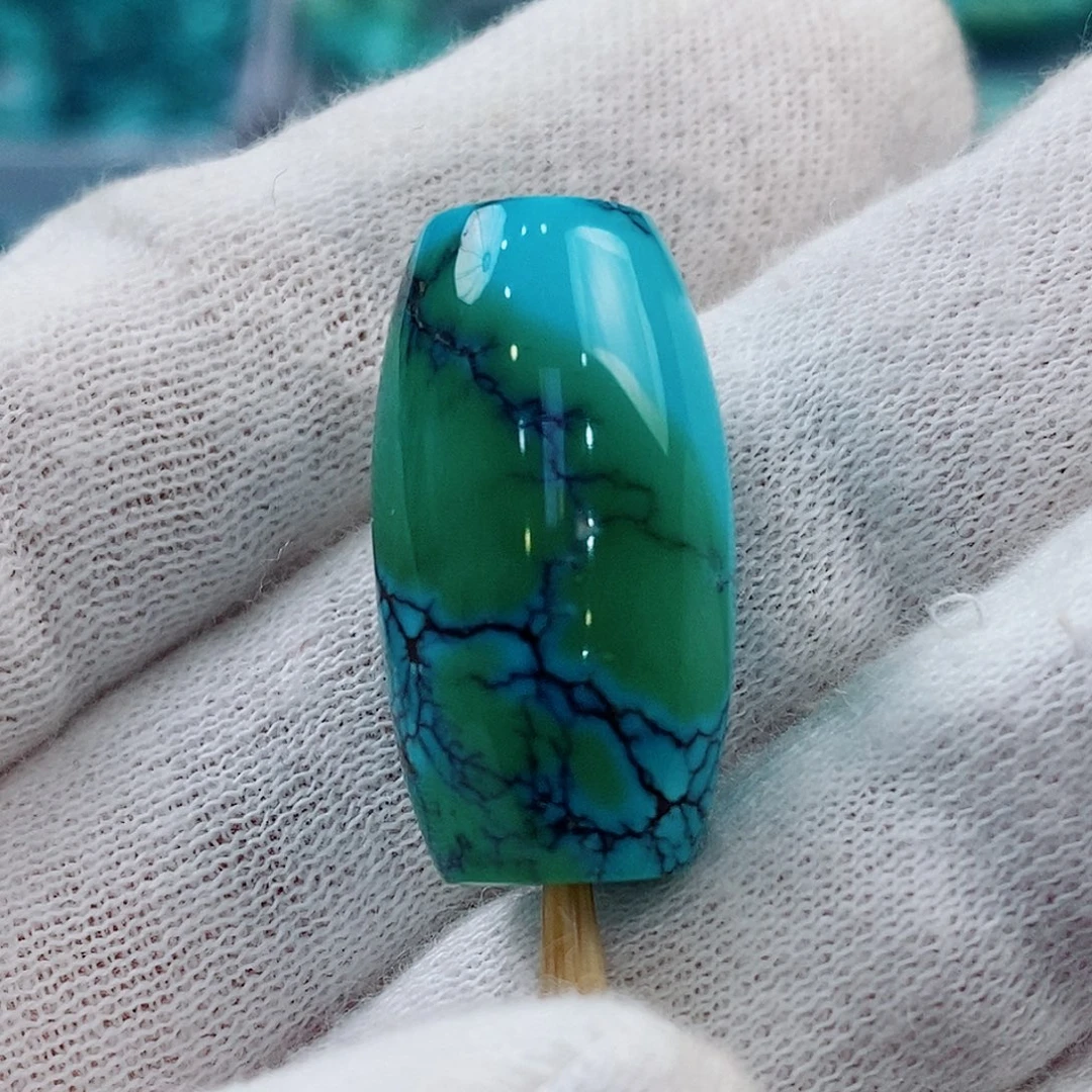 绿松石未镶嵌原矿无优化