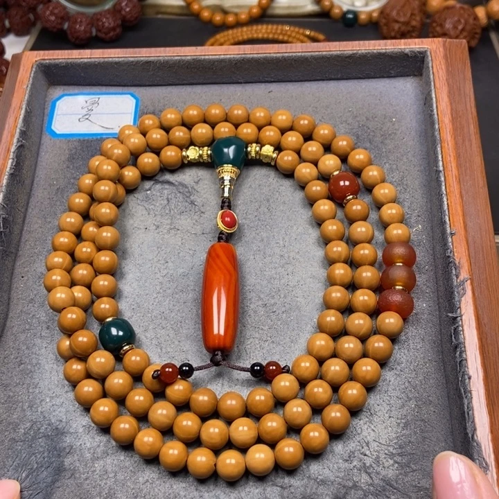 吊坠猴头核桃菩提