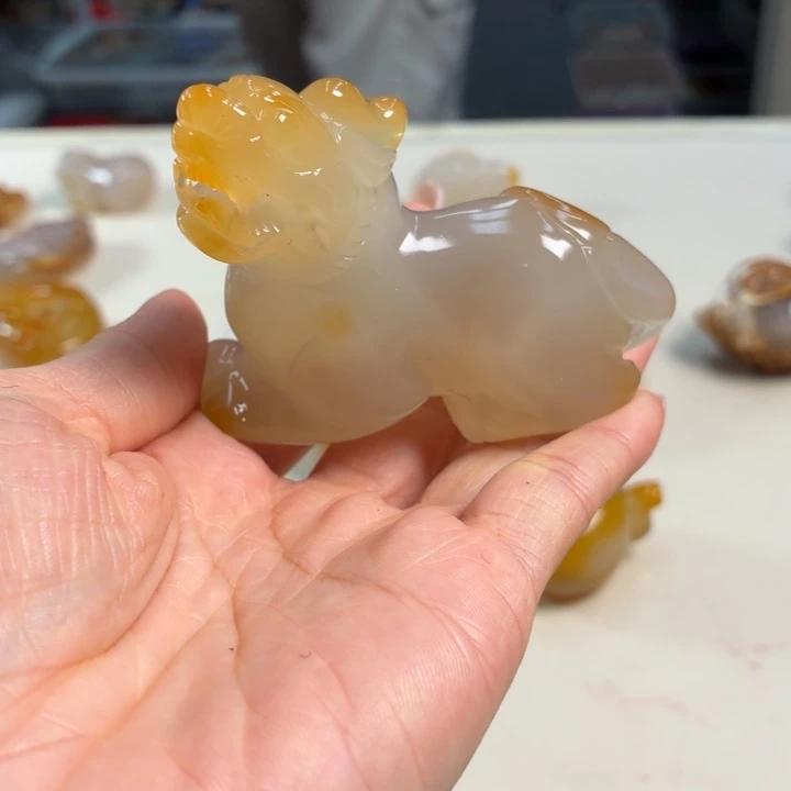 未镶嵌吊坠(不含链)玛瑙/玉髓