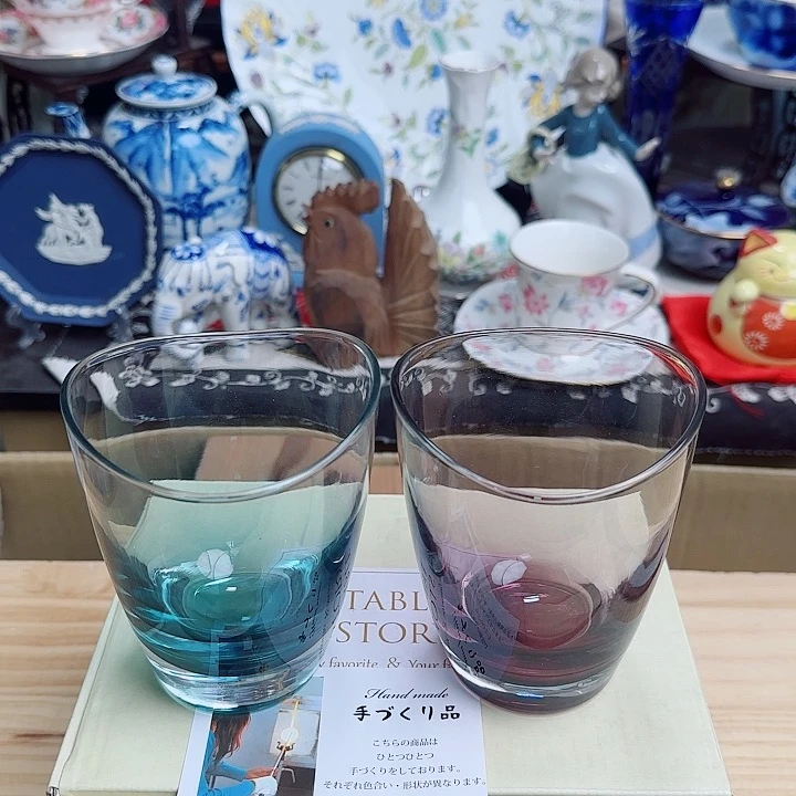 瓷片手工琉璃杯啊啊啊啊啊啊啊