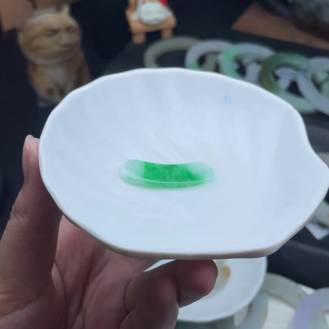 颈饰未镶嵌翡翠玉衡