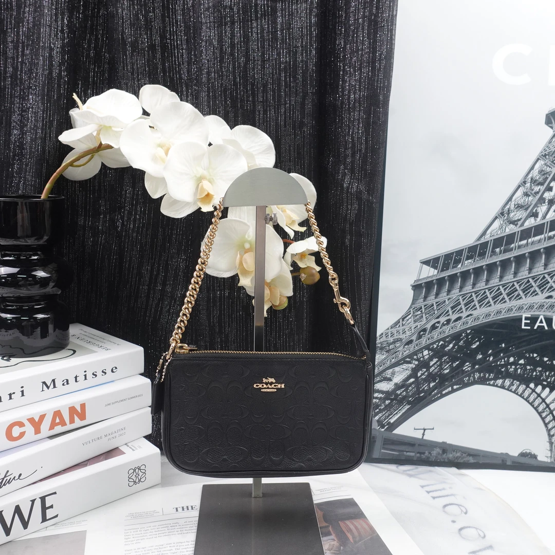 95新 COACH/蔻驰 单肩包/T10216609