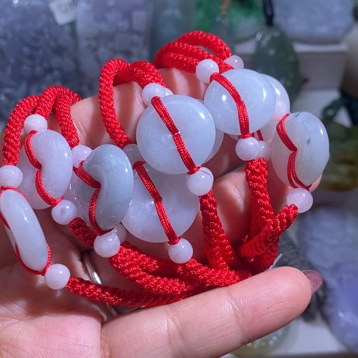 【闪购商品】翡翠未镶嵌颈饰多样性发1