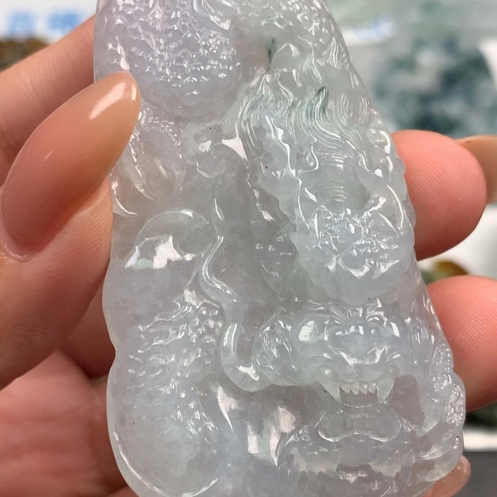 足银镀金镶嵌定制翡翠翡翠