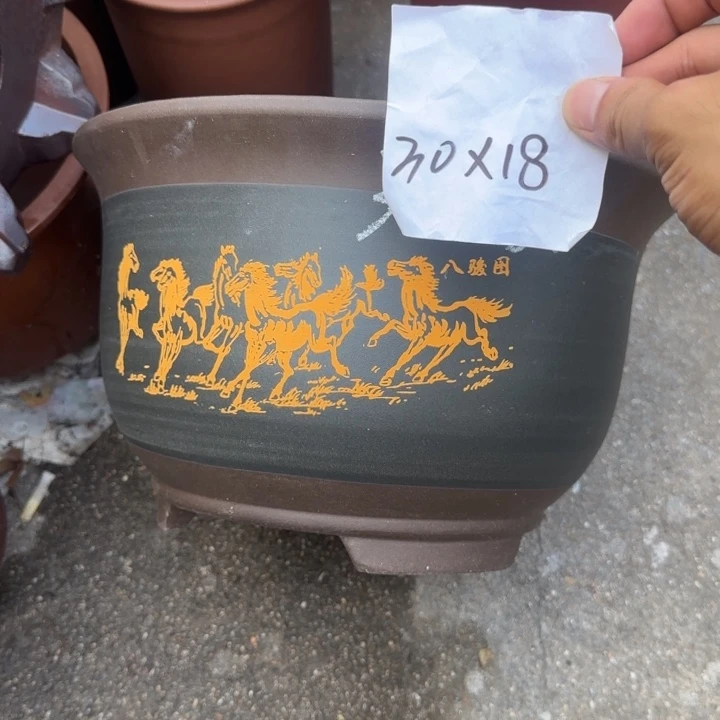 紫砂花盆特价商品
