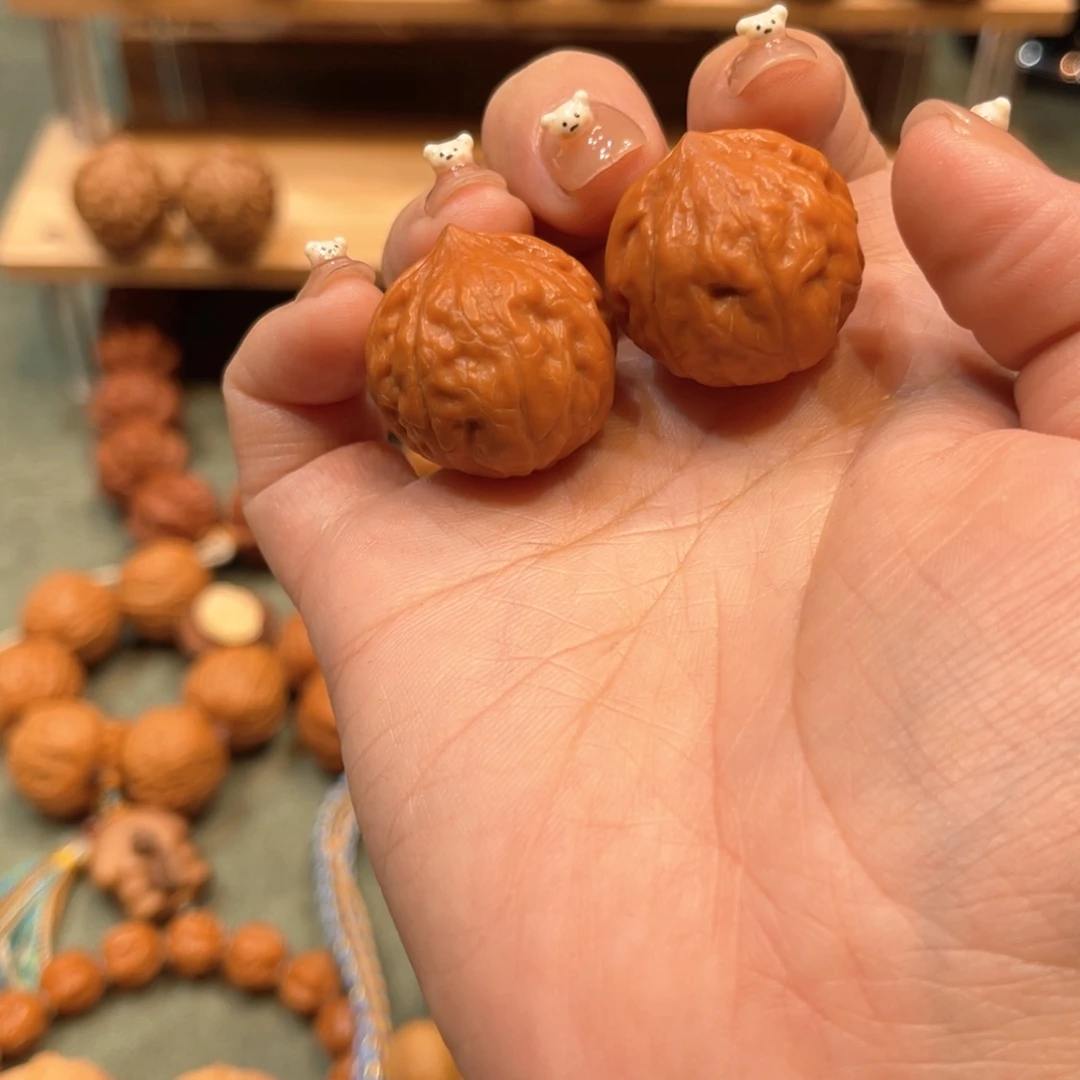 把件文玩核桃小矮娃娃