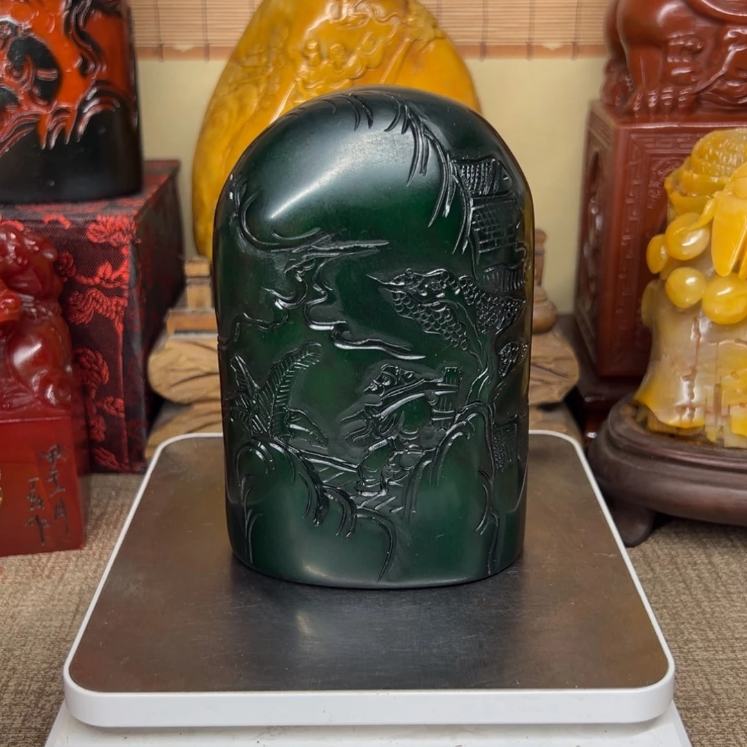 寿山石印石精品印章