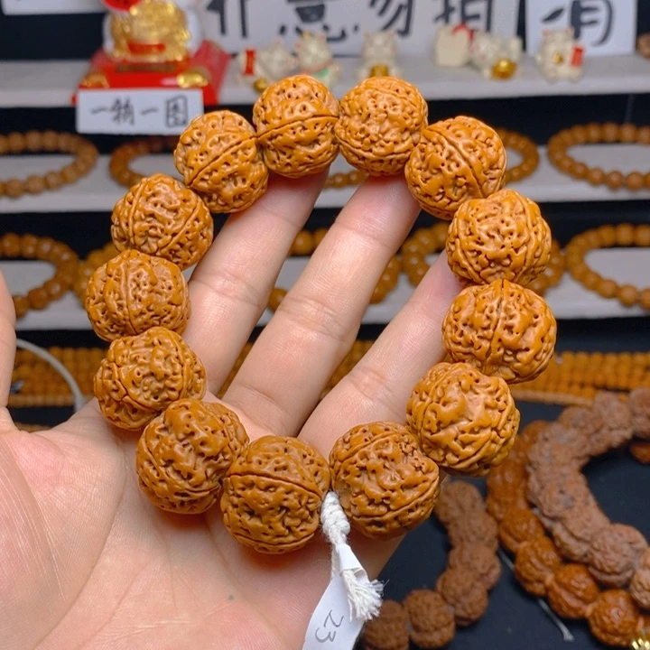 金刚菩提手串白*地    06