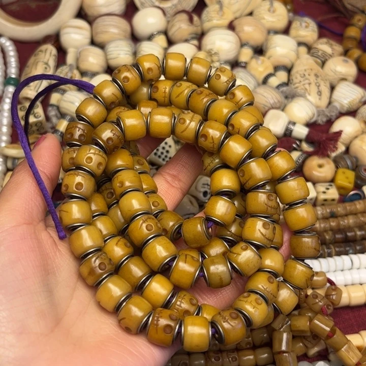 风车木（黑檀木）念珠