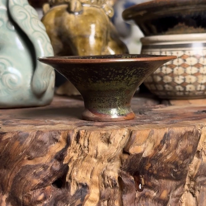 杯子瓷得**生杯子漂亮