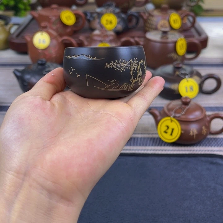 幸***地坭兴陶原矿坭料制作