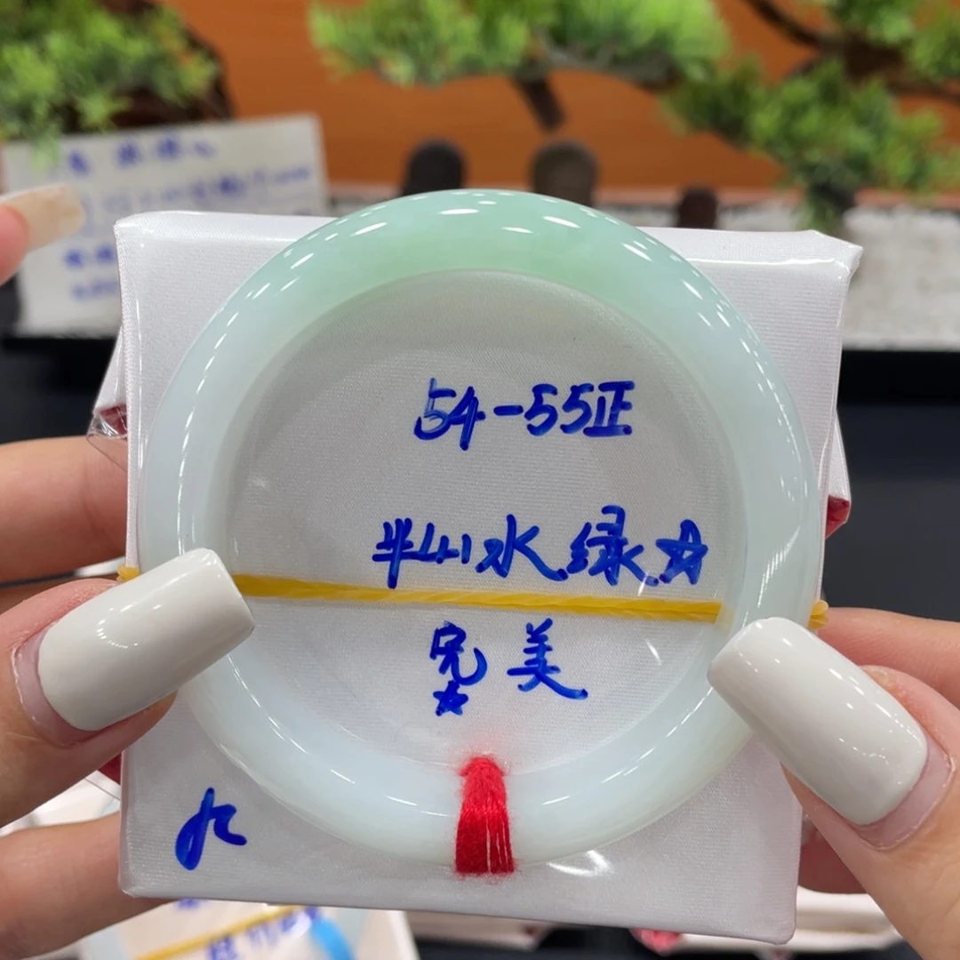 未镶嵌手镯翡翠缅甸翡翠手镯