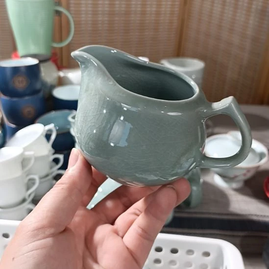 陶瓷盖碗茶杯茶叶罐主人杯