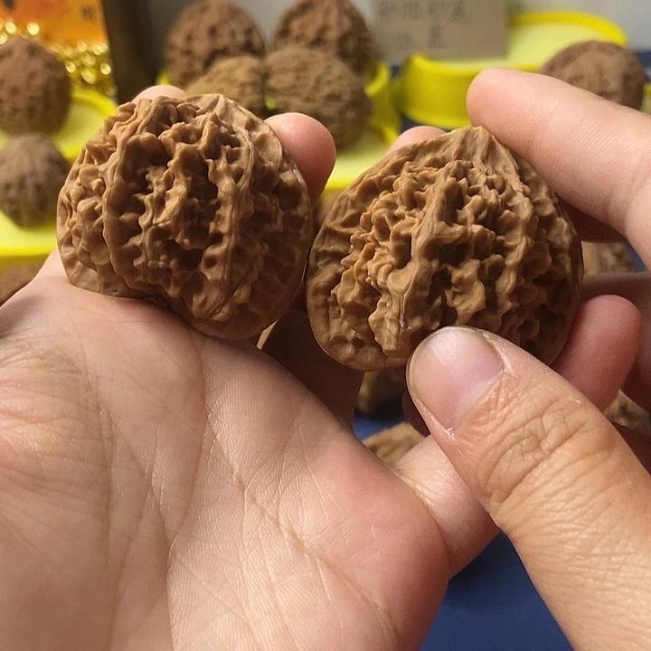 文玩核桃  京八对