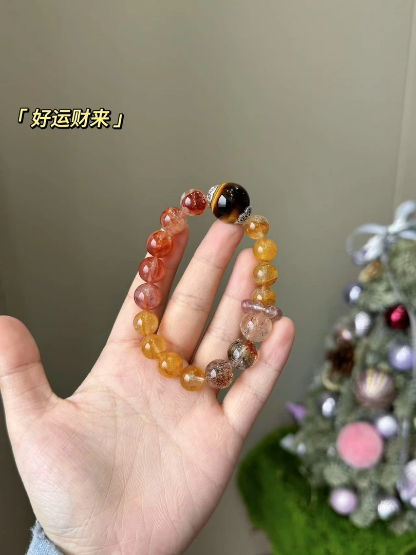 【A01海运财来】回馈粉丝 水晶手串