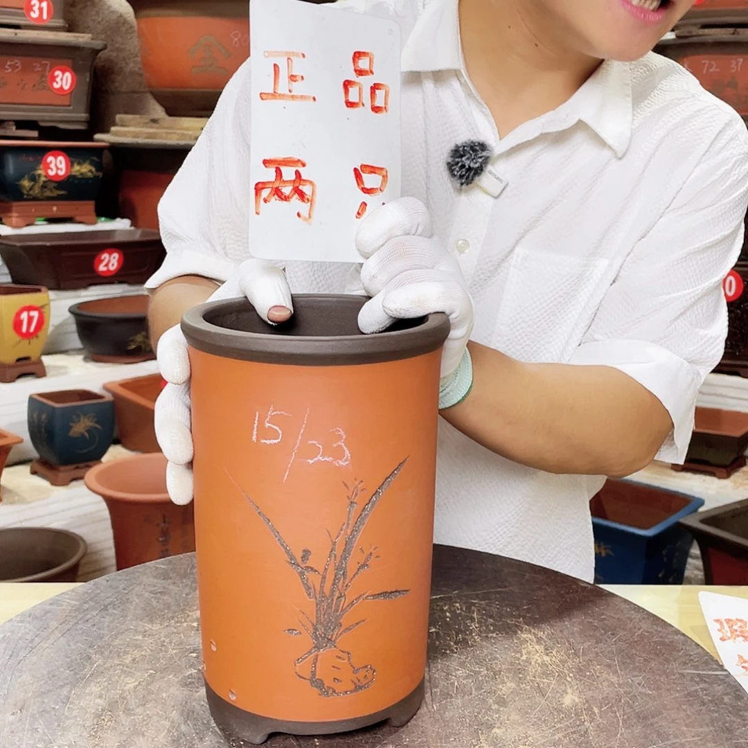 紫砂花盆工厂直发