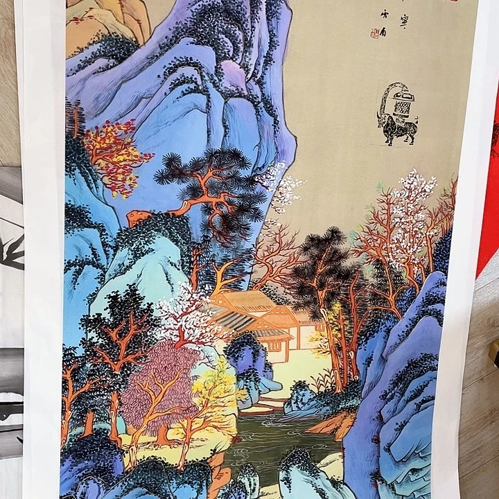 国画书画描金拓染金石传拓手写