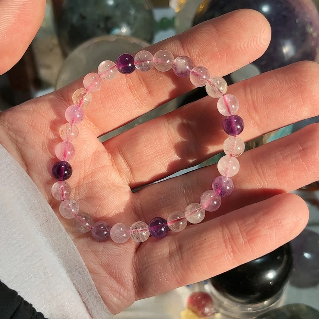 水晶天然水晶银S925镶嵌