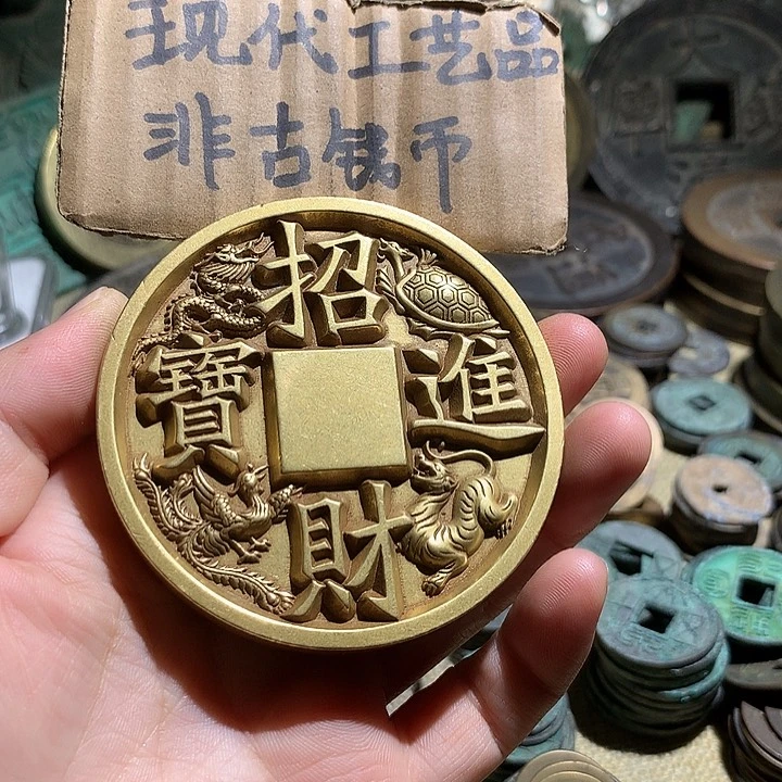 铜现代工艺品老铜翻砂