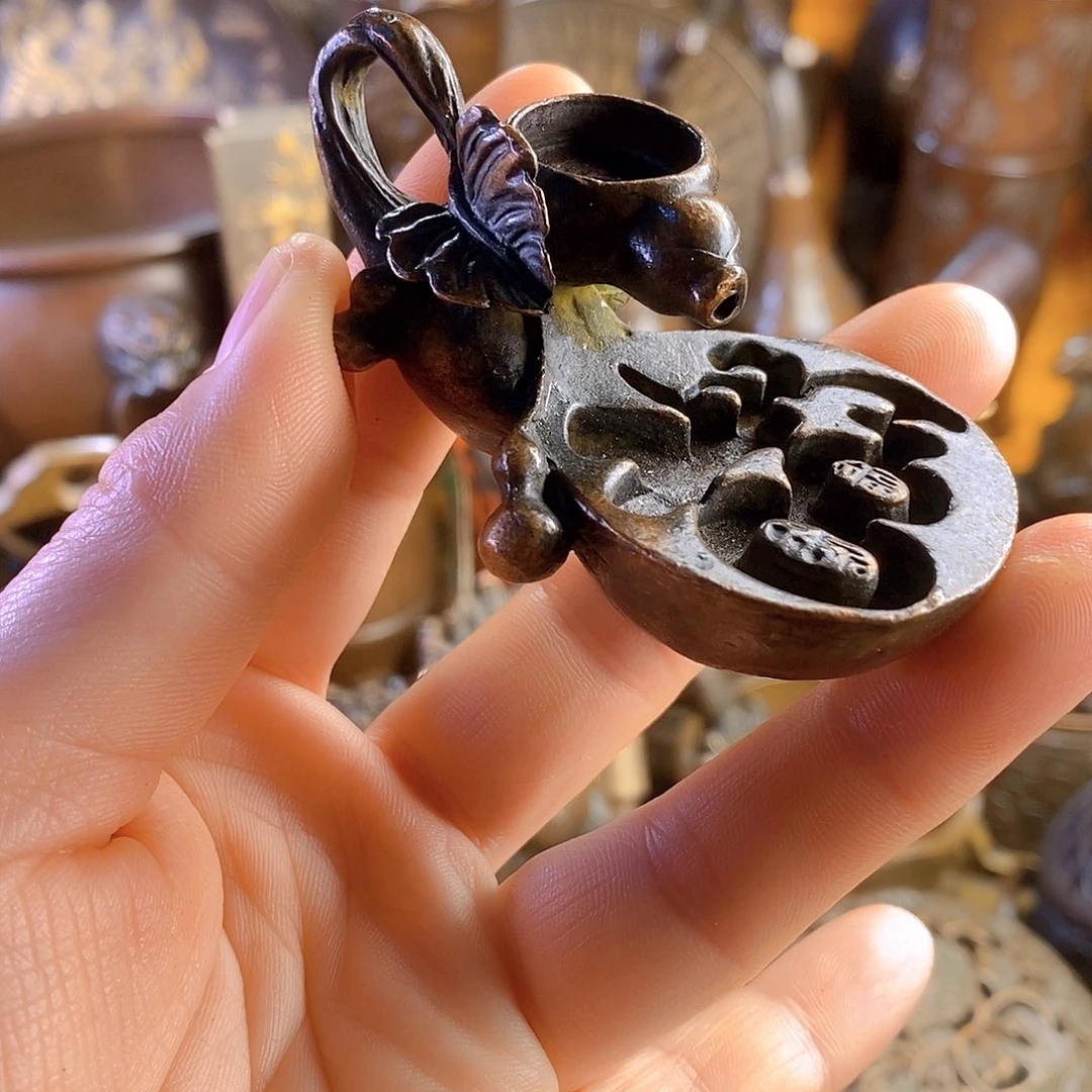 铜器工艺精湛工艺