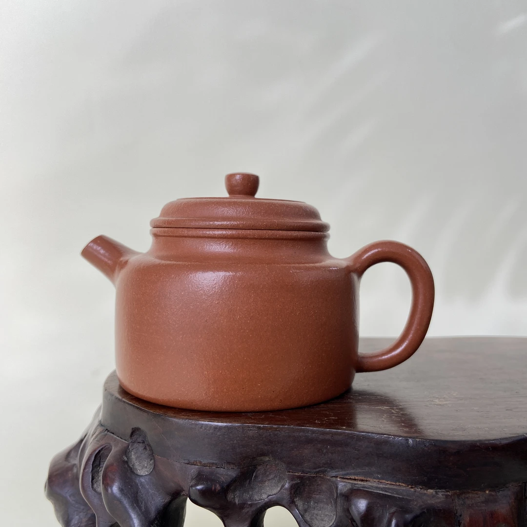 宜兴手工紫砂陶 （实力派2）140cc茶壶GS4221-8