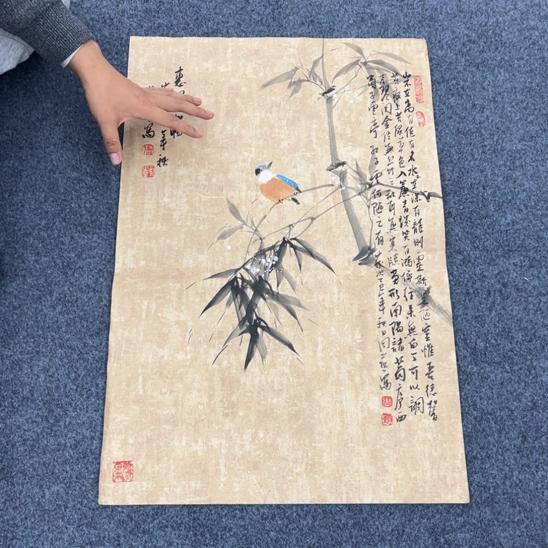 国画国画作品欣赏一下